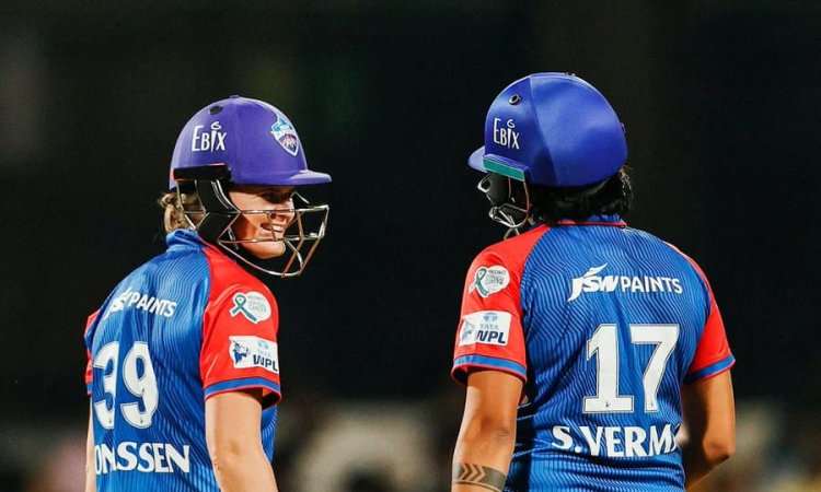 WPL 2025: Shafali-Jonassen’s 146-run Stand Hands RCB Crushing 9-wicket Defeat, DC Secure Playoff Spo WPL 2025: ஆர்சிபியை வீழ்த்தி பிளே ஆஃப் சுற்றுக்கு முன்னேறியது டெல்லி கேப்பிட்டல்ஸ்!
