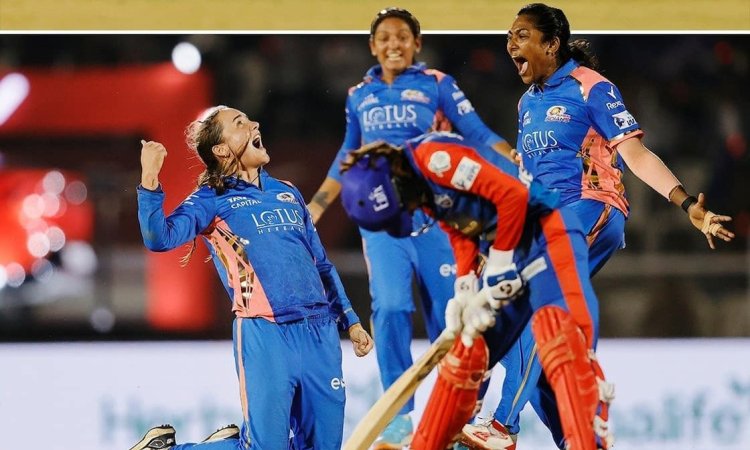 WPL 2025 Final: मुंबई इंडियंस ने दूसरी बार जीता खिताब, दिल्ली कैपिटल्स को 8 रन से हराया