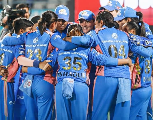 WPL 2025: Nothing Went Our Way Today, Says MI Skipper Harmanpreet Kaur ஒரு நல்ல அணிக்கு எதிராக 120 ரன்கள் எடுத்தால் போதாது - ஹர்மன்ப்ரீத் கவுர்!