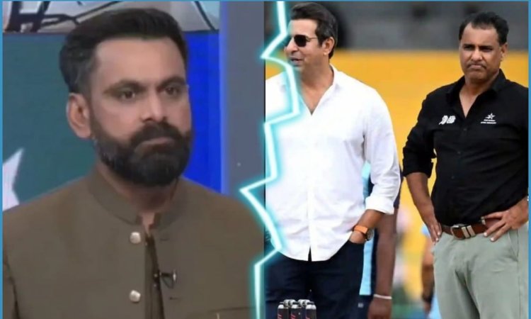 हफीज के तीखे बयानों के बाद वकार यूनिस का मजेदार जवाब – '90s का लोंडा,  Not Bad'