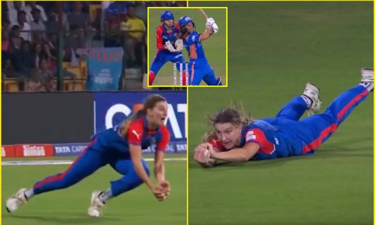 कैच ऑफ द टूर्नामेंट! Annabel Sutherland ने पकड़ा WPL 2025 का बेस्ट कैच, क्या आपने देखा है VIDEO?