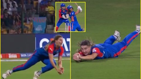 कैच ऑफ द टूर्नामेंट! Annabel Sutherland ने पकड़ा WPL 2025 का बेस्ट कैच, क्या आपने देखा है VIDEO?