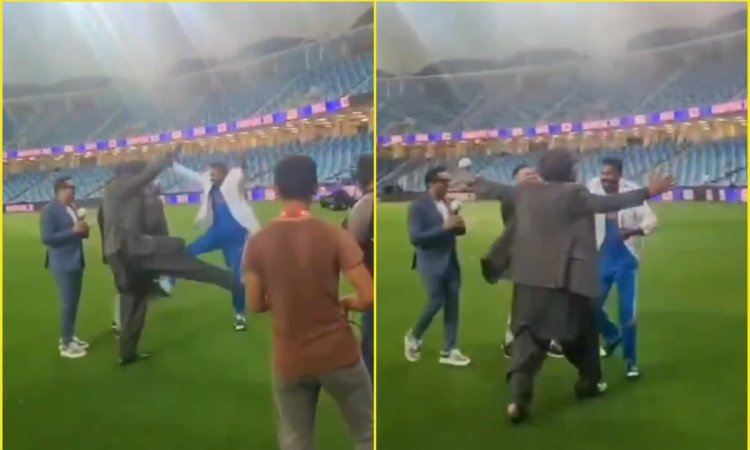 'छा गए गुरु', हार्दिक पांड्या ने नवजोत सिंह सिद्धू के साथ किया भांगड़ा! क्या आपने देखा मज़ेदार VIDEO