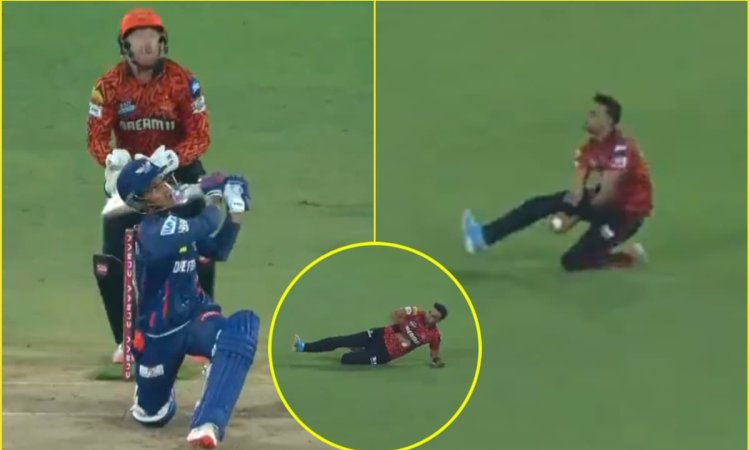 ये नहीं देखा तो कुछ नहीं देखा! Harshal Patel ने पकड़ लिया है IPL 2025 का बेस्ट कैच; देखें VIDEO