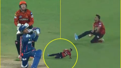 ये नहीं देखा तो कुछ नहीं देखा! Harshal Patel ने पकड़ लिया है IPL 2025 का बेस्ट कैच; देखें VIDEO ये नहीं देखा तो कुछ नहीं देखा! Harshal Patel ने पकड़ लिया है IPL 2025 का बेस्ट कैच; देखें VIDEO