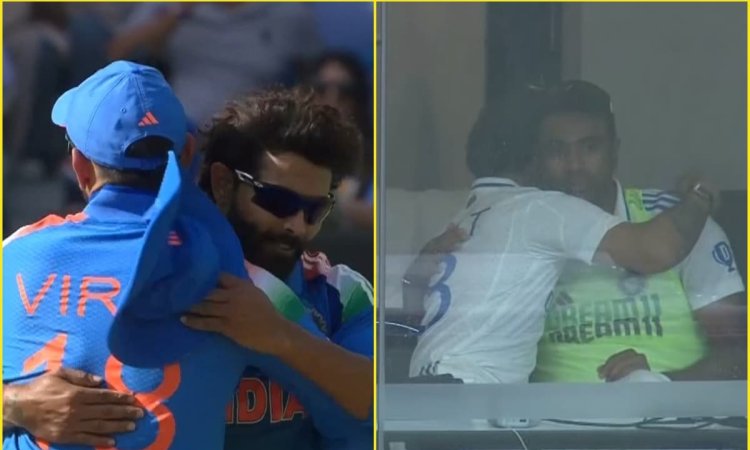 क्या ODI क्रिकेट से रिटायरमेंट लेने वाले हैं Ravindra Jadeja? LIVE MATCH में Virat Kohli ने लगाया गल