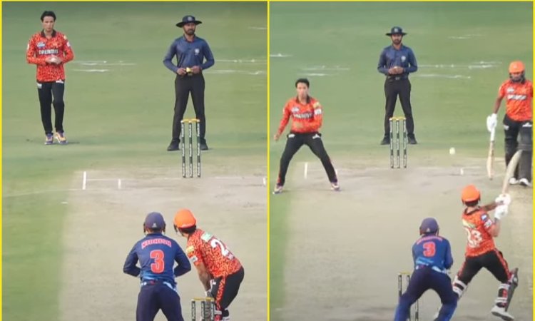 4,4,4,4,4: Abhishek Sharma के काल बने Ishan Kishan, एक ओवर में ठोक डाले 5 चौके; देखें VIDEO