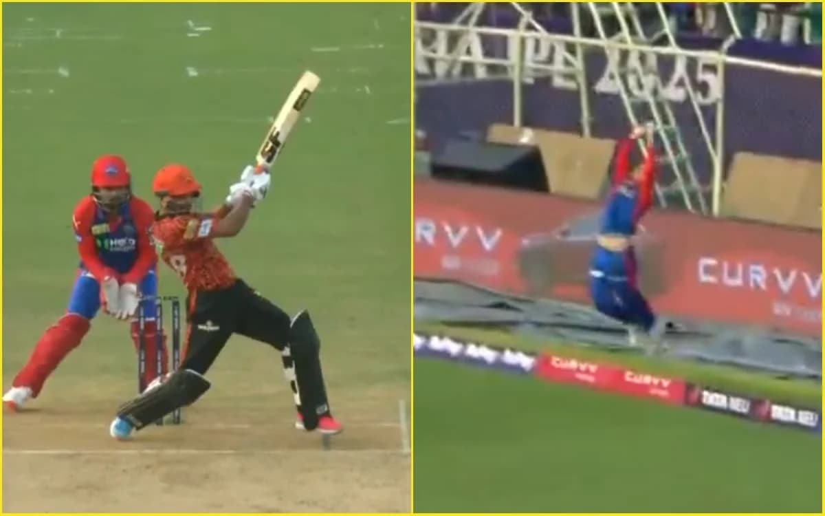 Watch - Jake Fraser Mcgurk Grab A Stunner To Dismiss Aniket Verma In Dc Vs Srh Match Ipl 2025! பவுண்டரி எல்லையில் அசாத்தியமான கேட்சை பிடித்து ஃபிரேசர் மெக்குர்; வைரலாகும் காணொளி!