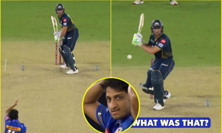 GT vs MI: क्या आपने देखी IPL इतिहास की सबसे धीमी गेंद! Jos Buttler ने भी जड़ दिया चौका; देखें VIDEO