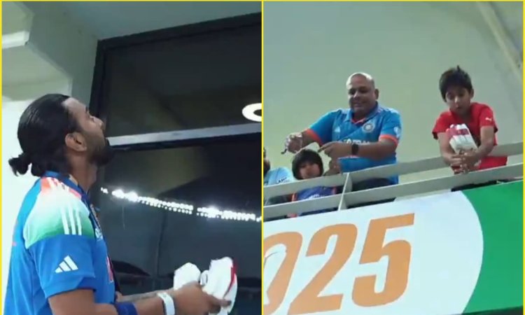 ये है कमाल लाजवाब Rahul! चैंपियंस ट्रॉफी जीतने के बाद नन्हें फैंस को गिफ्ट कर दिए ग्लव्स; देखें VIDE