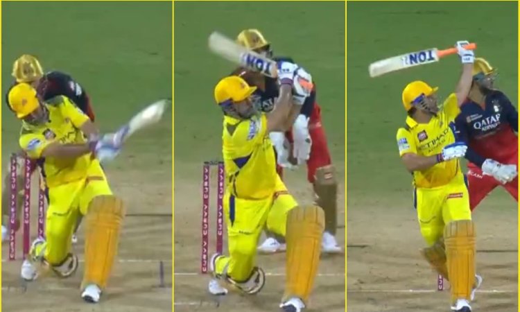 6,6,4: क्रुणाल पांड्या ने दिलाया MS Dhoni को गुस्सा, फिर जो हुआ Thala फैंस का दिन बन गया; देखें VIDE