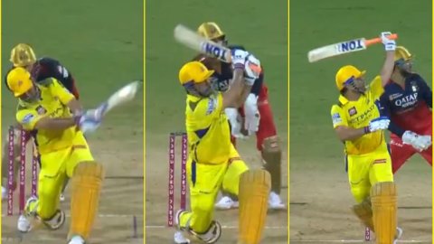 6,6,4: क्रुणाल पांड्या ने दिलाया MS Dhoni को गुस्सा, फिर जो हुआ Thala फैंस का दिन बन गया; देखें VIDE 6,6,4: क्रुणाल पांड्या ने दिलाया MS Dhoni को गुस्सा, फिर जो हुआ Thala फैंस का दिन बन गया; देखें VIDE