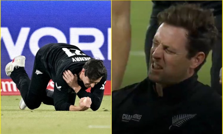 न्यूजीलैंड को लग सकता है सबसे बड़ा झटका! चैंपियंस ट्रॉफी 2025 के फाइनल से पहले बुरी तरह चोटिल हो गए 