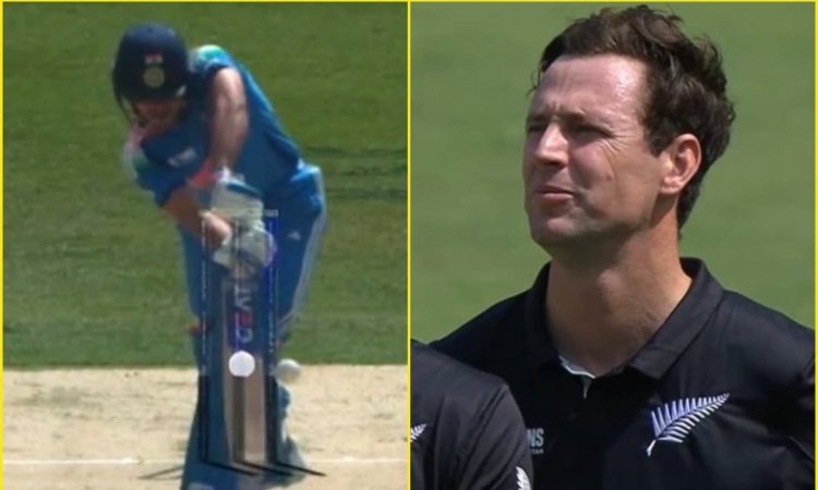 Team India को लगा डबल झटका! सिर्फ 2 रन बनाकर OUT हुए शुभमन गिल और साथ ले गए रिव्यू; देखें VIDEO