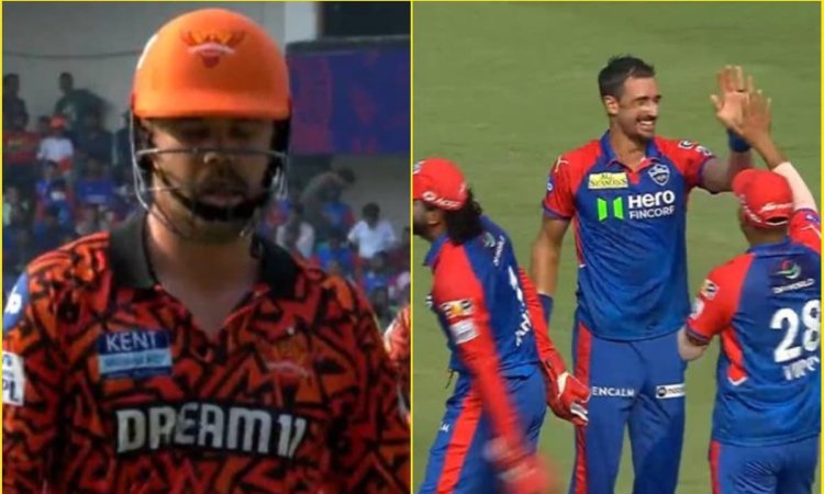 Mitchell Starc के सामने नहीं चली Travis Head की हीरोगिरी, IPL में दूसरी बार तोड़ा घमंड