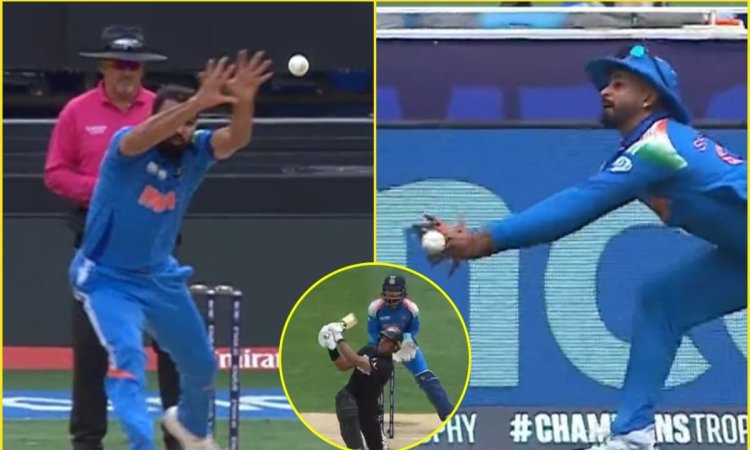 CT 2025 Final: किस्मत हो तो Rachin Ravindra जैसी! फाइनल मैच में Team India ने छोड़ दिए दो-दो कैच; दे