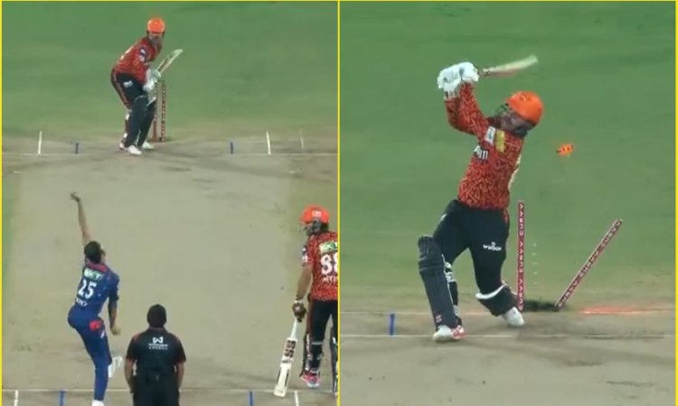 Travis Head के उड़ गए तोते, 23 साल के Prince की रफ्तार ने ऐसे तोड़ा गुरुर; देखें VIDEO