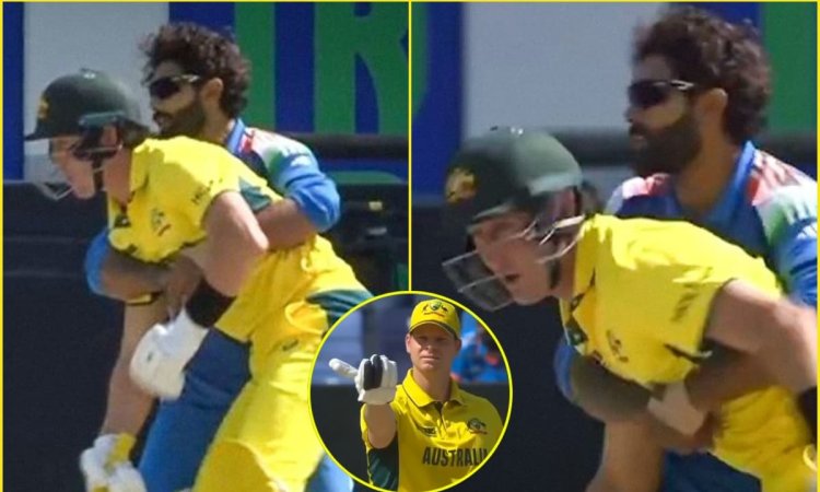 Ravindra Jadeja की हरकत पर भड़के Steve Smith, मार्नस लाबुशेन को रन लेने से दिया था रोक; देखें VIDEO