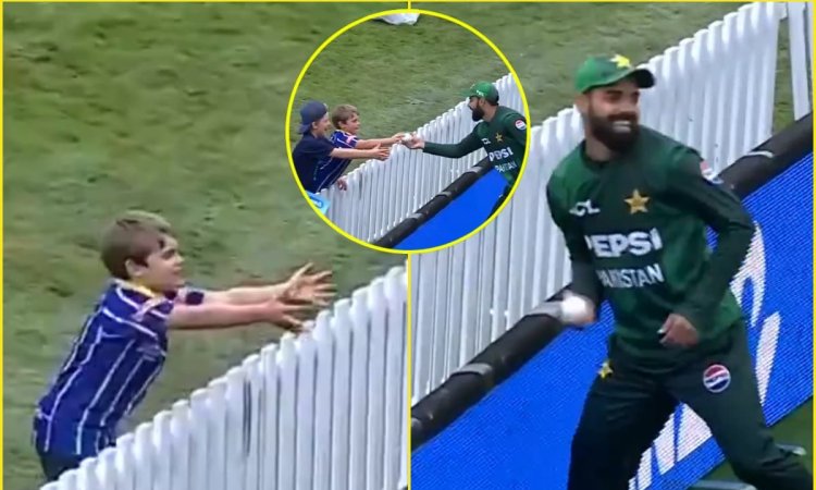 NZ vs PAK T20: शर्म करो शादाब! LIVE MATCH में तोड़ दिया नन्हे फैन का दिल; देखें VIDEO