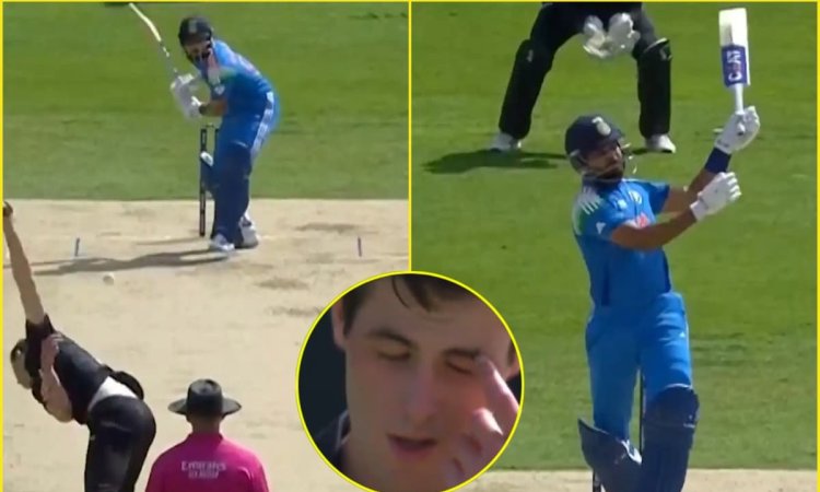 Shreyas Iyer ने दिखाया ऋषभ पंत वाला स्वैग, Will O'Rourke को मारा एक हाथ से चौका; देखें VIDEO