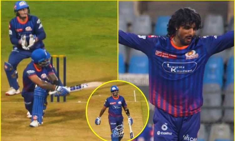 WATCH: लो भाई ये भी देख लो, Tilak Varma की बॉल पर भी OUT हो रहे हैं Suryakumar Yadav