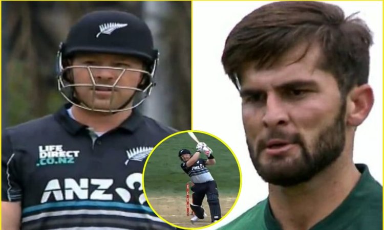 6,6,0,2,6,6: टिम सेफर्ट ने निकाली शाहीन अफरीदी की हेकड़ी! एक ओवर में ठोके चार छक्के, एक तो गिरा मैदा