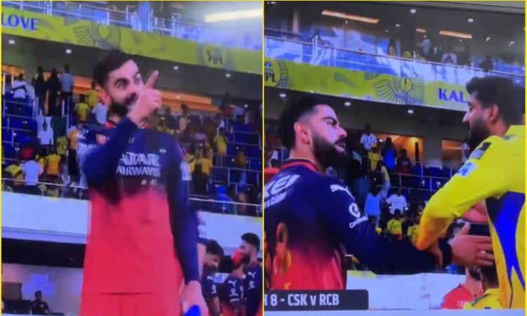 क्या Virat Kohli और Khaleel Ahmed के बीच हुई लड़ाई? सोशल मीडिया पर VIRAL हुआ ये अनदेखा VIDEO