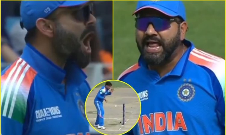 Virat और Rohit को आया भयंकर गुस्सा, Kuldeep Yadav को लाइव मैच में लगाई फटकार; देखें VIDEO