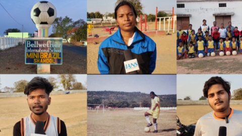 A matter of pride for us:  Shahdol-based 'Mini Brazil' footballers on PM Modi's admiration