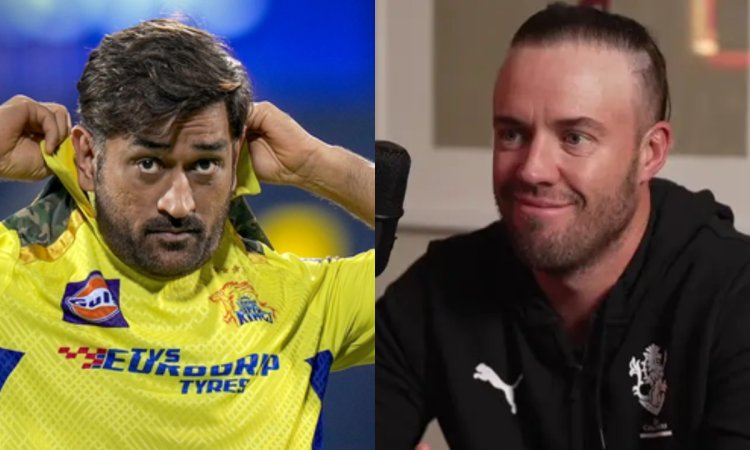 एबी डी विलियर्स की भविष्यवाणी, चेन्नई सुपरकिंग्स नहीं खेलेगी प्लेऑफ