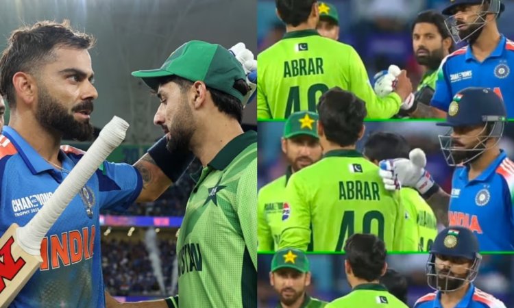 जिसने दिखाई थी शुभमन गिल को आंख, उसी ने झुकाया विराट के सामने सिर