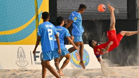 AFC Beach Soccer: India eliminated with 2-4 loss against Kuwait