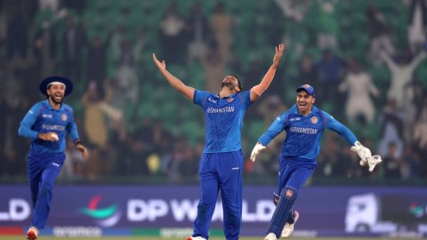 Afghanistan stun England as Azmatullah Omarzai shines with all-round show in Champions Trophy 2025 l
