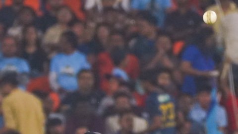 Ahmedabad: IPL 2024 T20 cricket match between Gujarat Titans and Mumbai Indians at Narendra Modi Sta