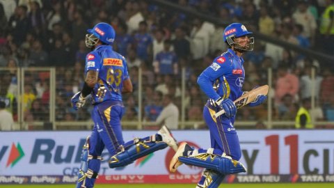 Ahmedabad: IPL 2025- Gujarat Titans and Mumbai Indians