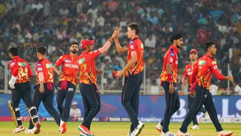 Ahmedabad: IPL 2025 match between Gujarat Titans and Punjab Kings