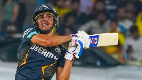 Ahmedabad :  IPL Match between Gujarat Titans and Chennai Super Kings