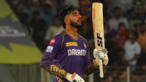 Ahmedabad: IPL Match Between Kolkata Knight Riders and Sunrisers Hyderabad