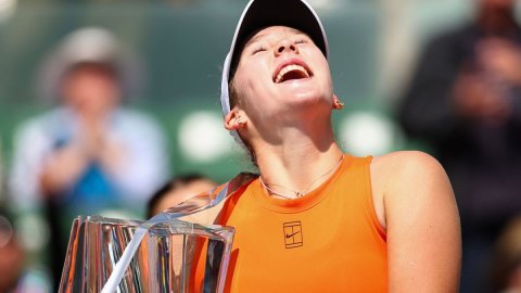 Andreeva topples Sabalenka to win Indian Wells women's singles crown