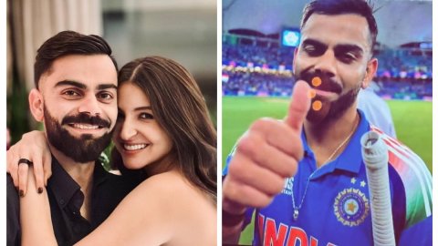 Anushka Sharma sends love to Virat Kohli after his historic 51st ODI century