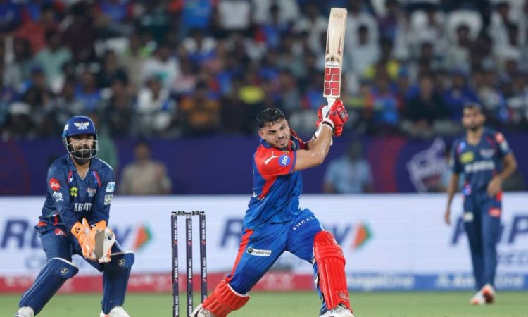 आशुतोष शर्मा की शानदार पारी