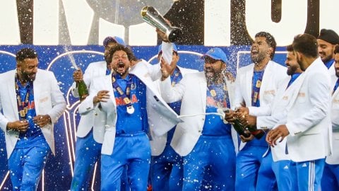 BCCI hails Team India’s unbeaten run to Champions Trophy glory