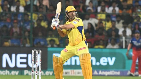 Bengaluru : IPL Match Between Royal Challengers Bengaluru and Chennai Super Kings