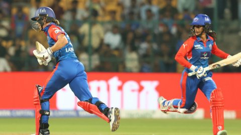  Bengaluru: WPL match between Delhi Capitals and Mumbai Indians 