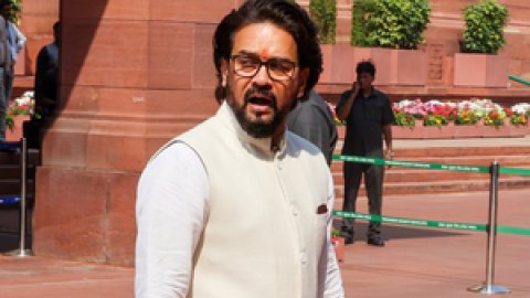 BFI rejects Anurag Thakur’s nomination for electoral college