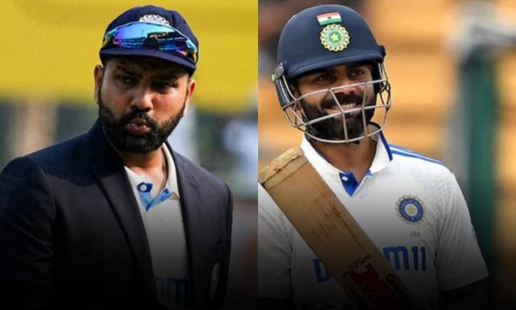 BCCI का बड़ा फैसला, इंग्लैंड टूर से पहले इंडिया ए के लिए खेलेंगे रोहित-विराट BCCI का बड़ा फैसला, इंग्लैंड टूर से पहले इंडिया ए के लिए खेलेंगे रोहित-विराट