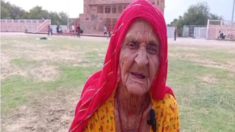 Bikaner's nonagenarian athlete Pana Devi wins gold medals, proves age is just a number