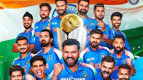 Champions Trophy: BJP credits Rohit Sharma for Team India's win, takes dig at Congress
