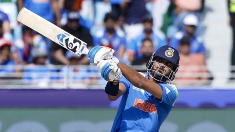 Champions Trophy: Improvement shown by Axar with bat is superb to watch, says Rohit