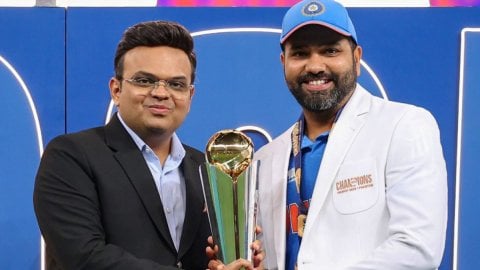 Champions Trophy: Rohit is right up there with some of the best captains from India, says Karthik